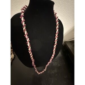 Vintage Shell Lei‎ Necklace Hawaaian Collectible
